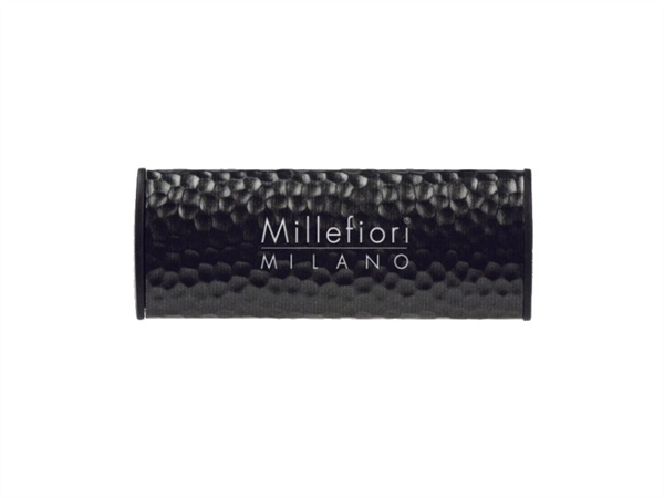 MILLEFIORI Icon, profumatore per auto metal shades - nero