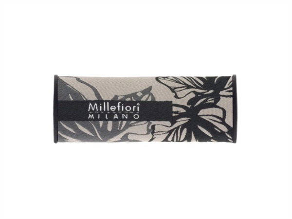 MILLEFIORI Icon, profumatore per auto textile floral - vanilla & wood