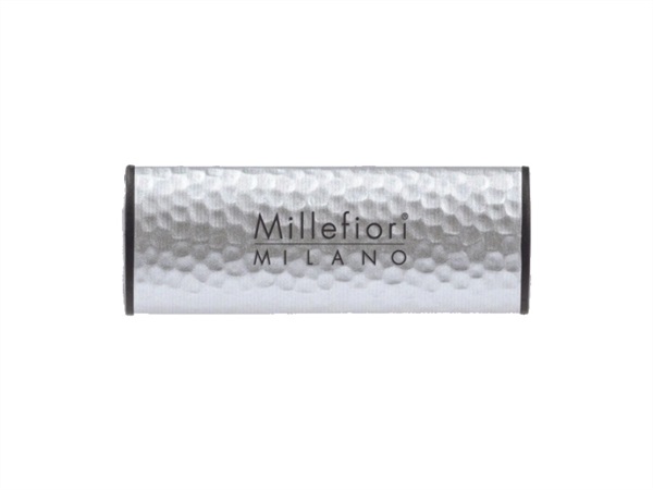 MILLEFIORI Icon, profumatore per auto metal shades - oxygen