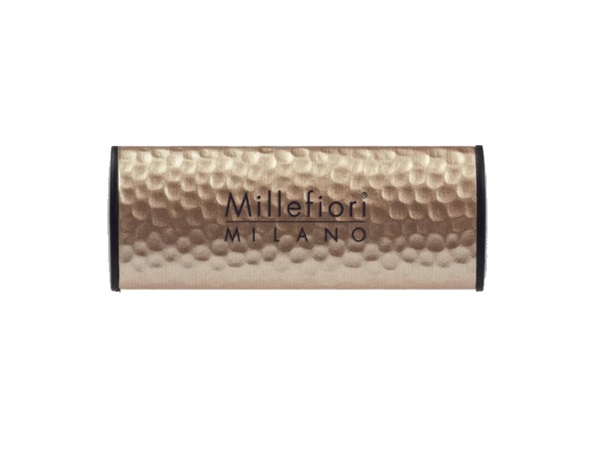 MILLEFIORI Icon, profumatore per auto metal shades - vanilla & wood