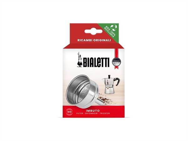 BIALETTI INDUSTRIE Imbuto per moka express, 1 tazza