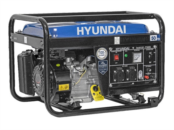 HYUNDAI GENERATORE BENZINA HYUNDAI - 65123