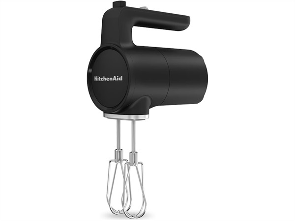 KITCHENAID SBATTITORE ELETTRICO SENZA FILI SENZA BATTERIA - KITCHENAID GO - nero opaco