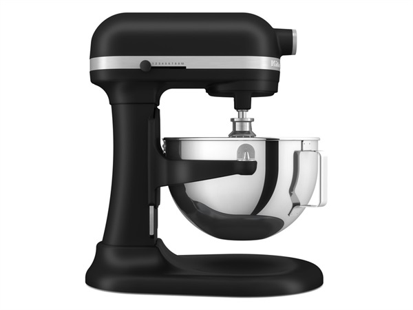 KITCHENAID Heavy duty, Robot da cucina con sollevamento ciotola da 5,2 L, Nero opaco