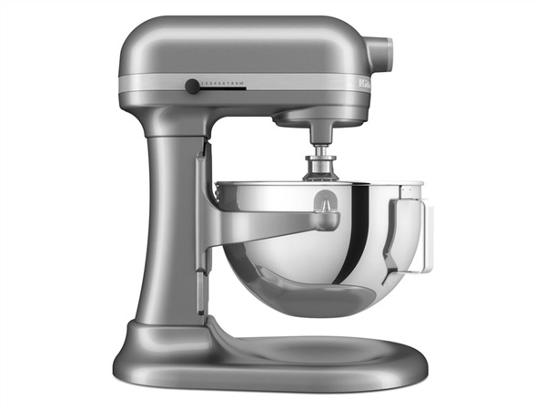 KITCHENAID Heavy duty, Robot da cucina con sollevamento ciotola da 5,2 L, Argento placcato