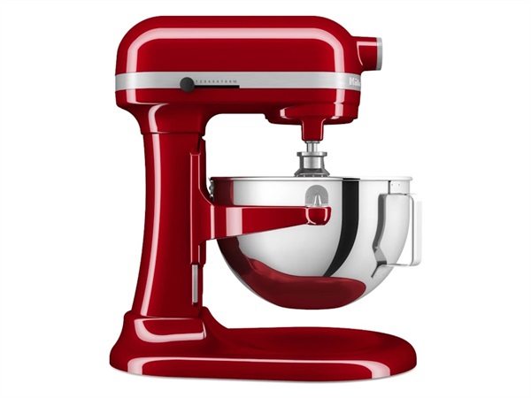 KITCHENAID Heavy duty, Robot da cucina con sollevamento ciotola da 5,2 L, Rosso imperiale