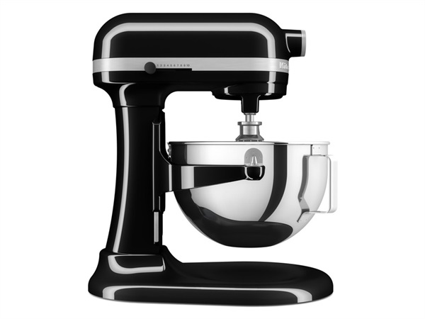 KITCHENAID Heavy duty, Robot da cucina con sollevamento ciotola da 5,2 L, Nero Onice