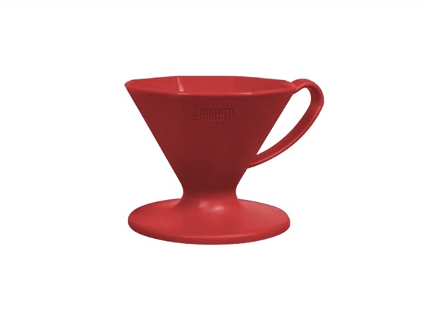 BIALETTI INDUSTRIE Pour over, 1 tazza - rosso