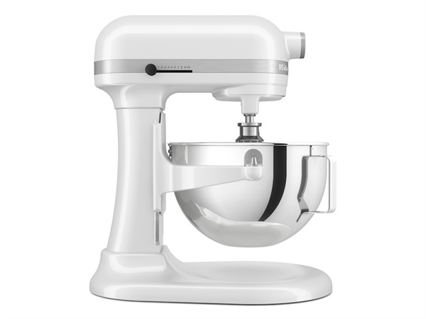 KITCHENAID Heavy duty, Robot da cucina con sollevamento ciotola da 5,2 L, Bianco