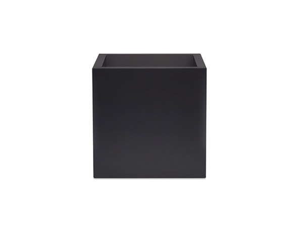 ERBA SRL Cube 50th, fioriera antracite 33x33xh33 cm