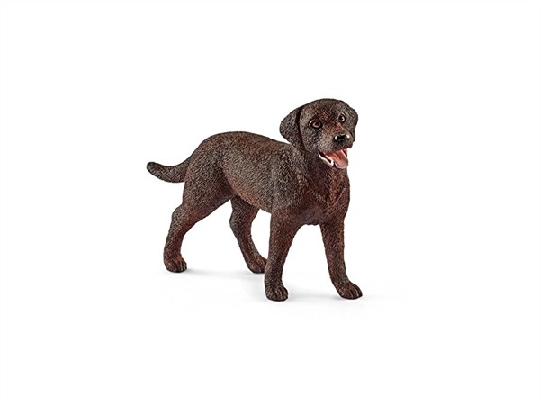 SCHLEICH Femmina di labrador retriever