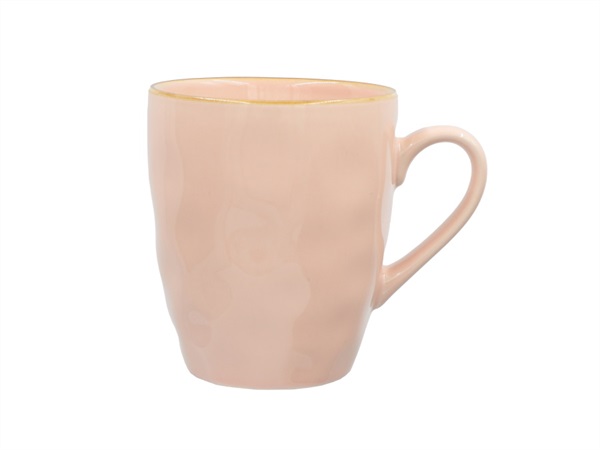 ROSE & TULIPANI Concerto rosa cipria, mug, 430 cc