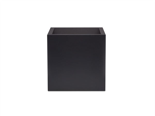 ERBA SRL Cube 50th, fioriera antracite 40x40xh40 cm