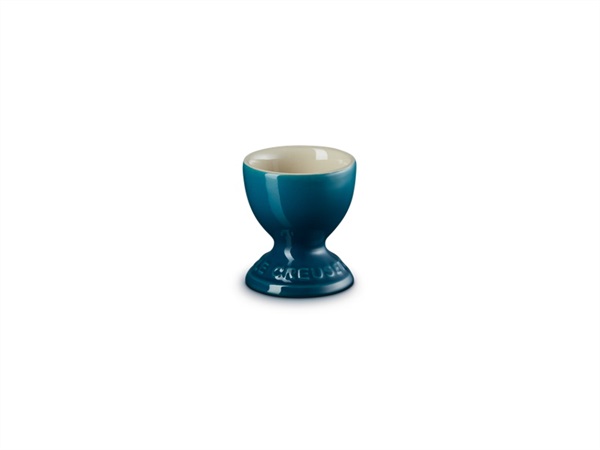 LE CREUSET Porta uova in gres vetrificato - deep teal