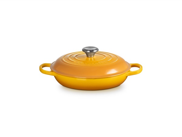 LE CREUSET Evolution, tegame basso 26 cm in ghisa - nectar