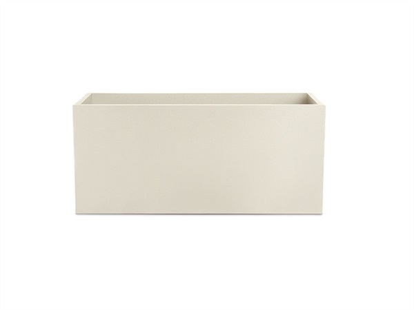 ERBA SRL Relax 50th, fioriera mandorla 40x18x18 cm