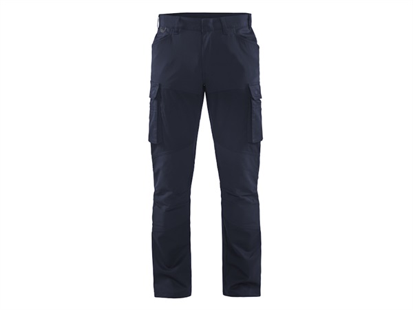 BLÅKLÄDER ITALIA SRL Pantaloni service stretch, blu marino scuro