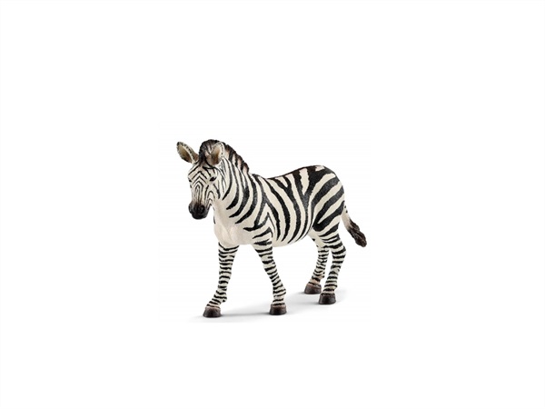 SCHLEICH Femmina di zebra giovane