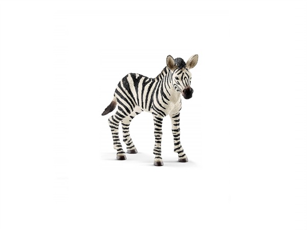 SCHLEICH Puledro di zebra