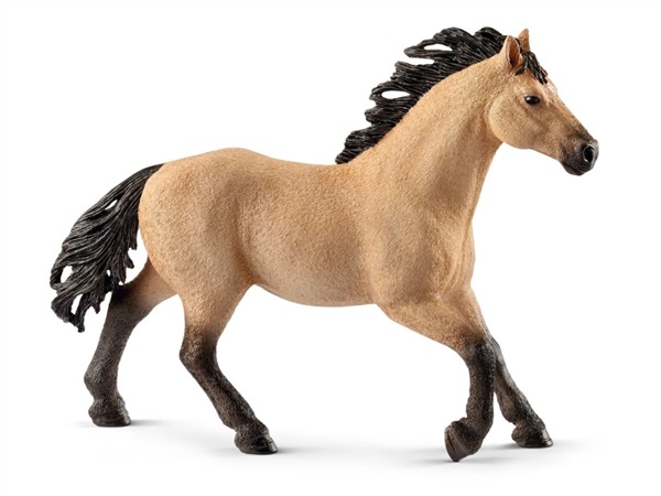 SCHLEICH stallone quarter horse