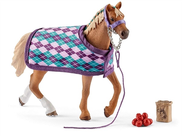 Schleich Cavalla di un cavallo andaluso - Schleich Club ippico