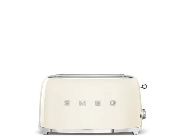 SMEG TOSTAPANE TOASTER 4 FETTE PANNA ANNI '50 SMEG