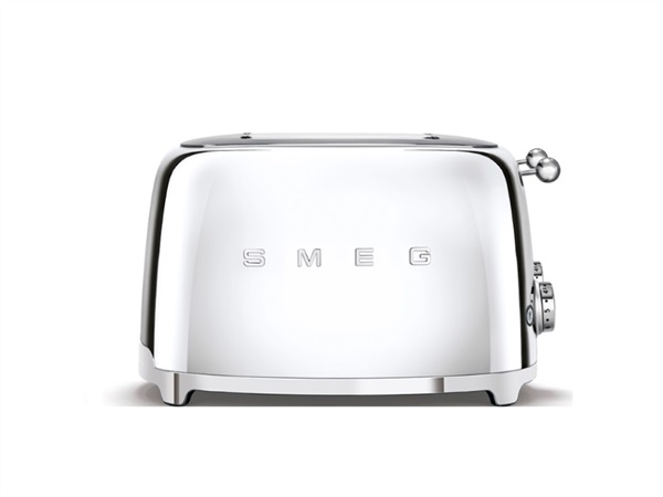 SMEG TOSTAPANE TOASTER 4X4 FETTE CROMATO ANNI '50 SMEG