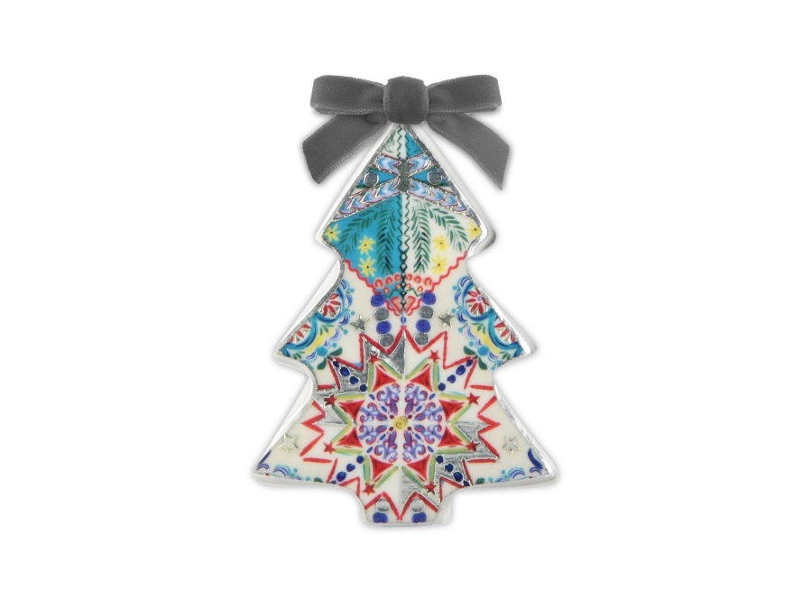 BACI MILANO cosy xmas platino - xmas tree