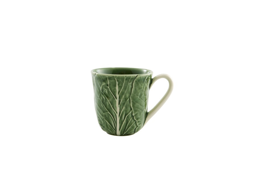 BORDALLO PINHEIRO Couve, Mug verde