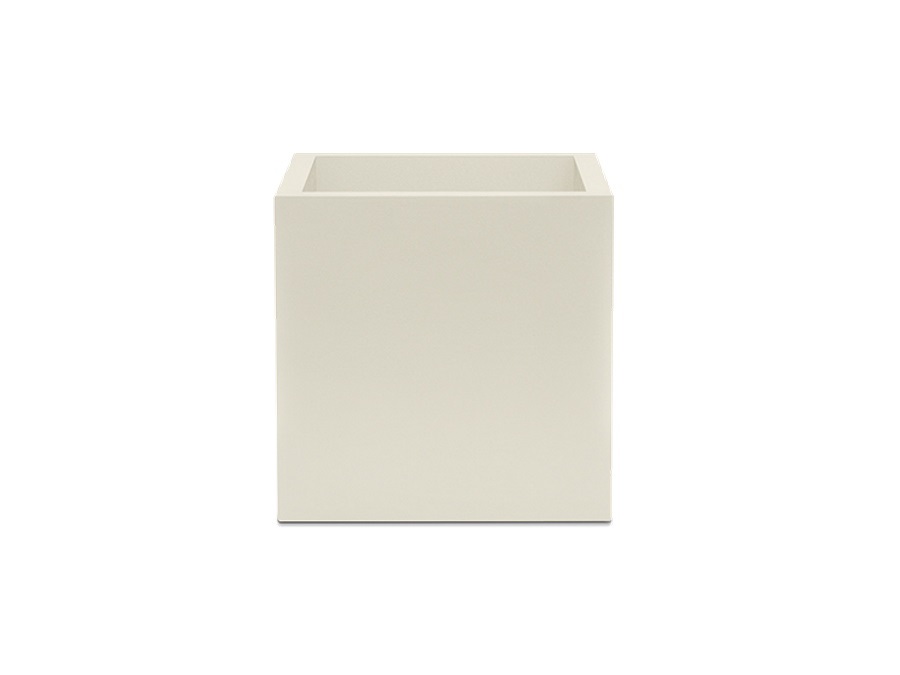 ERBA SRL Cube 50th, fioriera mandorla 33x33xh33 cm