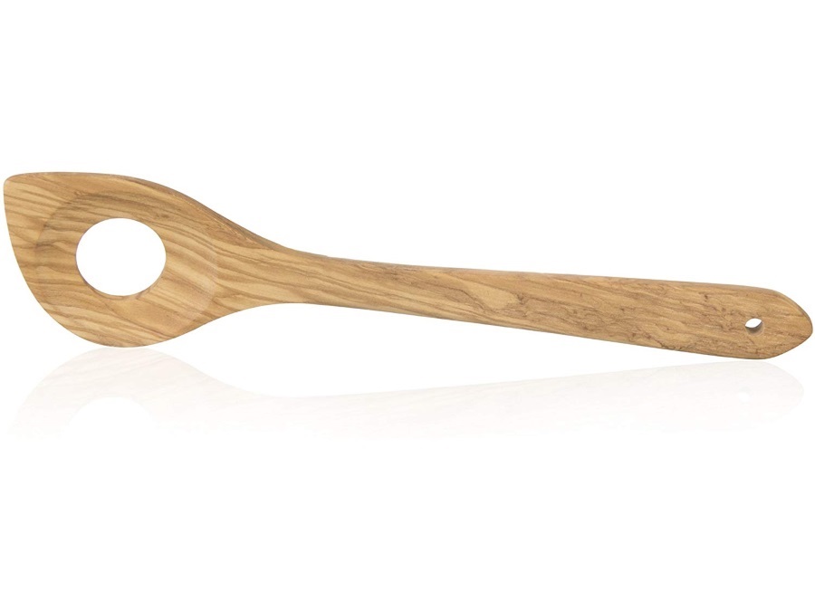 FACKELMANN ITALIA S.R.L. Cucchiaio in legno forato 35 cm