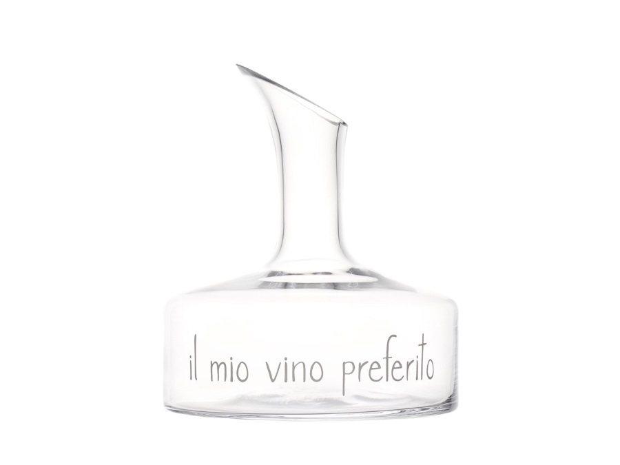 SIMPLE DAY LIVING & LIFESTYLE Decanter Il mio vino preferito