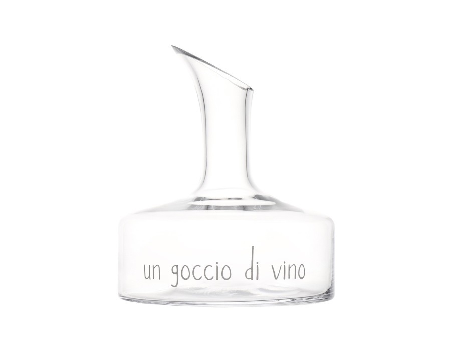 SIMPLE DAY LIVING & LIFESTYLE Decanter Un goccio di vino