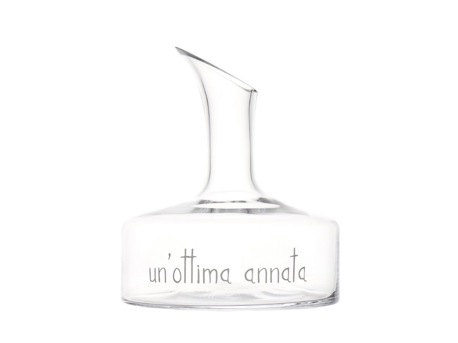 SIMPLE DAY LIVING & LIFESTYLE Decanter Un'Ottima Annata