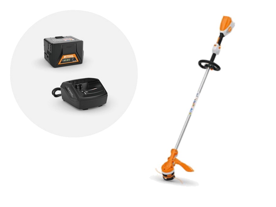 ANDREAS STIHL Decespugliatore FSA 70 R, con batteria AK20 e caricabatteria AL101