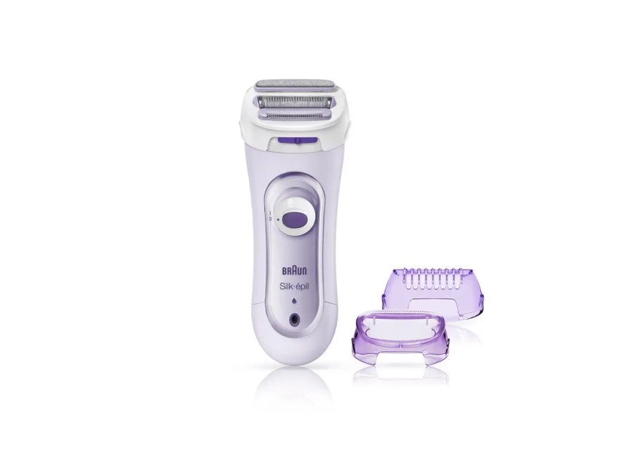 BRAUN Depilatore wet & dry con accessorio bikini LS5560