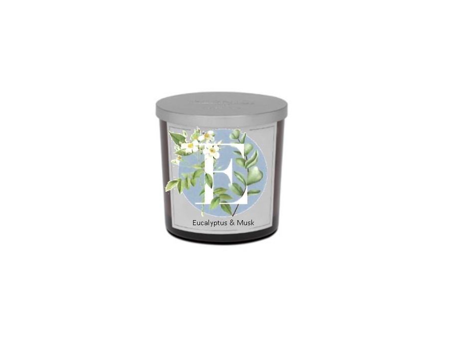 PERNICI Elementi, candela 200 gr. eucalyptus & musk - e