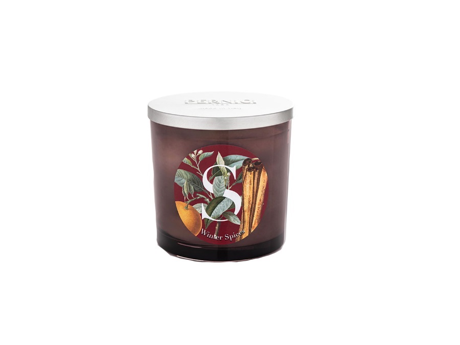 PERNICI Elementi, candela 350 gr. winter spices - S