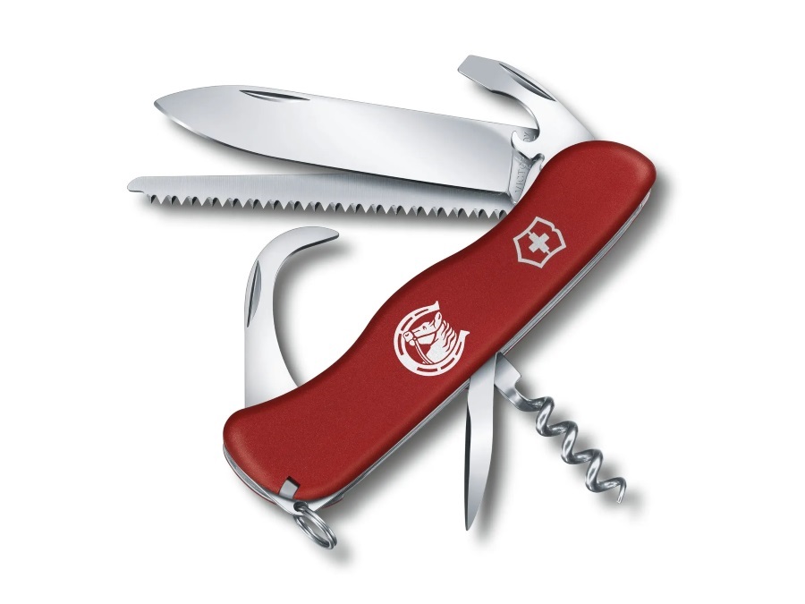 VICTORINOX Equestrian, coltellino rosso