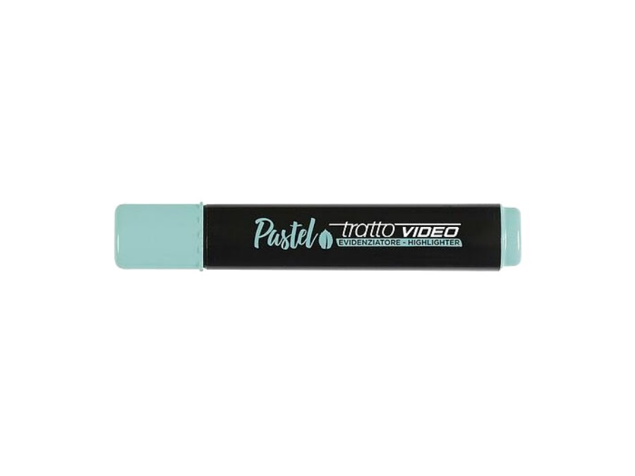 TRATTO Evidenziatore pastel, menta