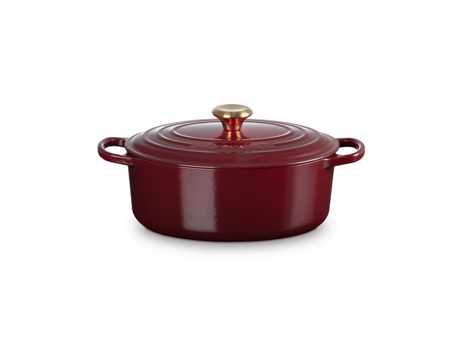 LE CREUSET Evolution, cocotte ovale 29 cm in ghisa vetrificata - rhone