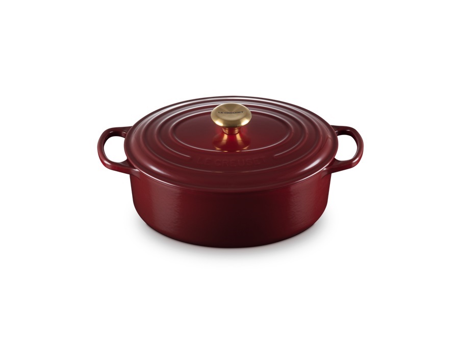 LE CREUSET Evolution, cocotte ovale 29 cm in ghisa vetrificata - rhone