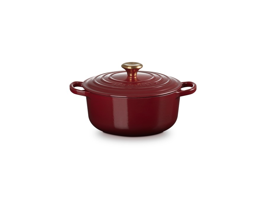 LE CREUSET Evolution, cocotte rotonda 20 cm in ghisa vetrificata - rhone