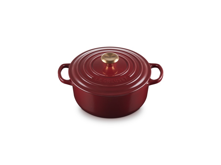 LE CREUSET Evolution, cocotte rotonda 20 cm in ghisa vetrificata - rhone