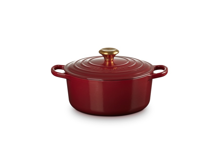 LE CREUSET Evolution, cocotte rotonda 24 cm in ghisa vetrificata - rhone