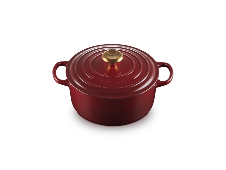 LE CREUSET Evolution, cocotte rotonda 24 cm in ghisa vetrificata - rhone