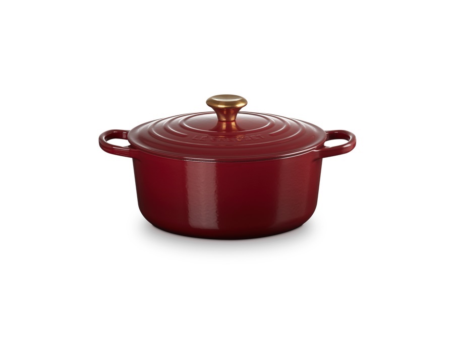 LE CREUSET Evolution, cocotte rotonda 26 cm in ghisa vetrificata - rhone