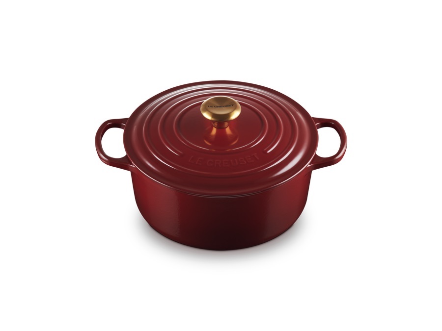 LE CREUSET Evolution, cocotte rotonda 26 cm in ghisa vetrificata - rhone