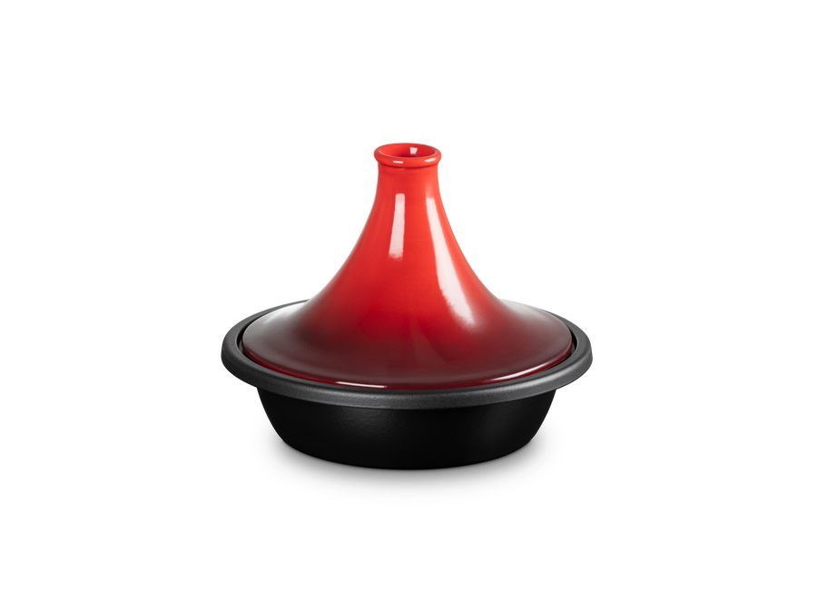 LE CREUSET Evolution, tajine 31 cm in ghisa vetrificata - ciliegia