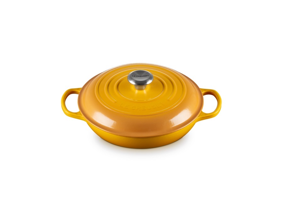 LE CREUSET Evolution, tegame basso 26 cm in ghisa - nectar